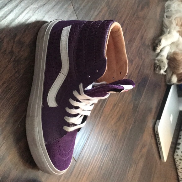 Vans X Concepts Sk8-Hi Purple Size Men’s 6.5 - Picture 5 of 6